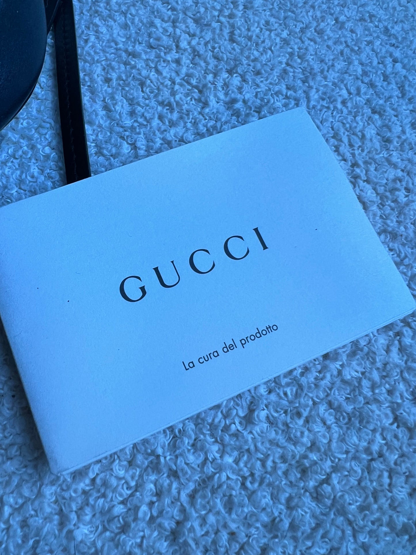 Gucci GG Black Marmont Small Shoulder Bag (RRP £1440)