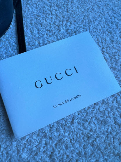 Gucci GG Black Marmont Small Shoulder Bag (RRP £1440)