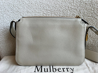Mulberry Billie in Chalk Small Classic Grain (RRP £895)