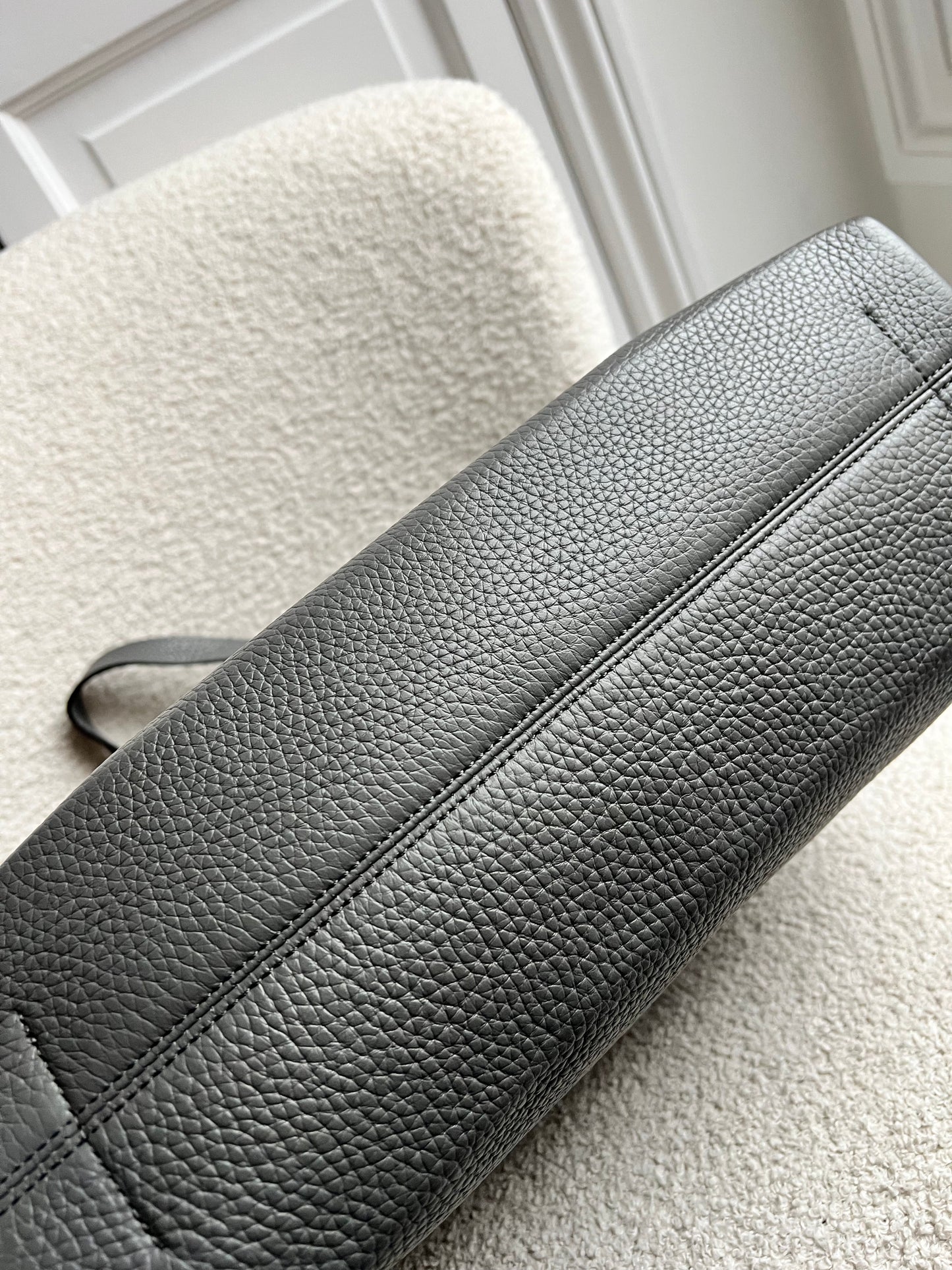 Mulberry Brynmore Tote in Charcoal Grey heavy grain