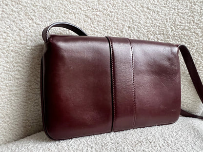 Gucci Burgundy Small Arli Shoulder Bag