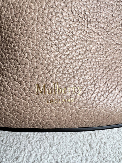 Mulberry Rosewater Abbey Bucket Bag (RRP £695)