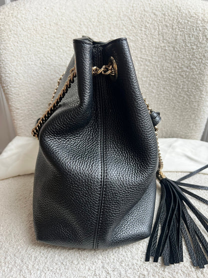 Gucci Black Soho Chain Tote (RRP £1350)