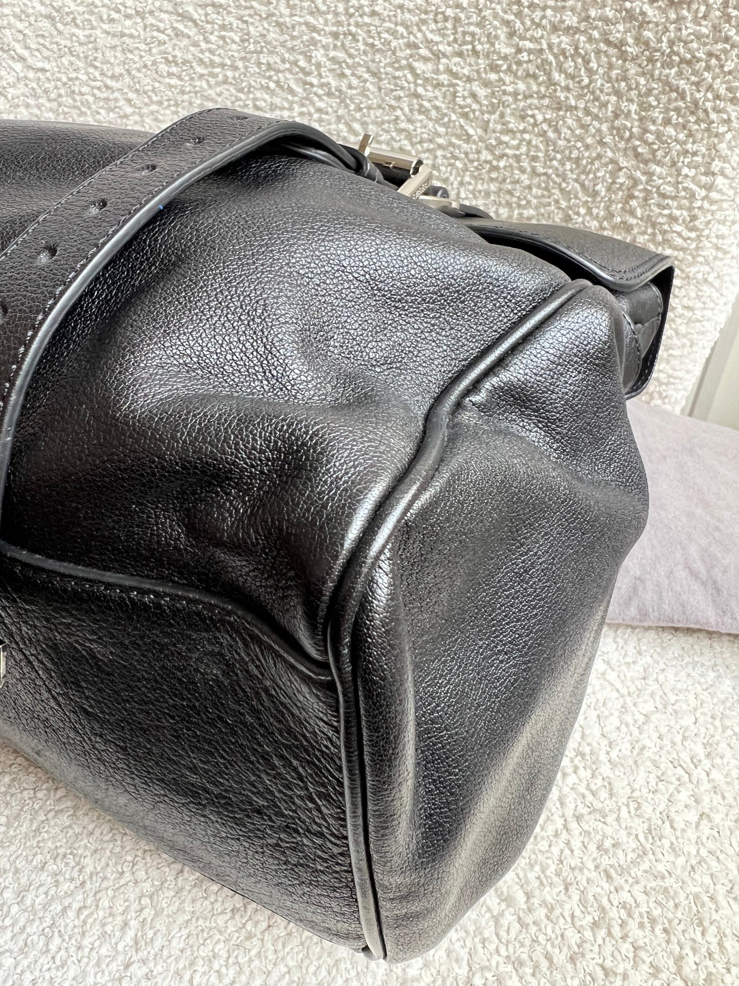Mulberry Oversized Black Alexa (RRP £1100)