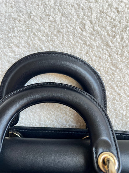 Dior Small Lady D-Joy Bag Black Cannage Lambskin (RRP £3,800)