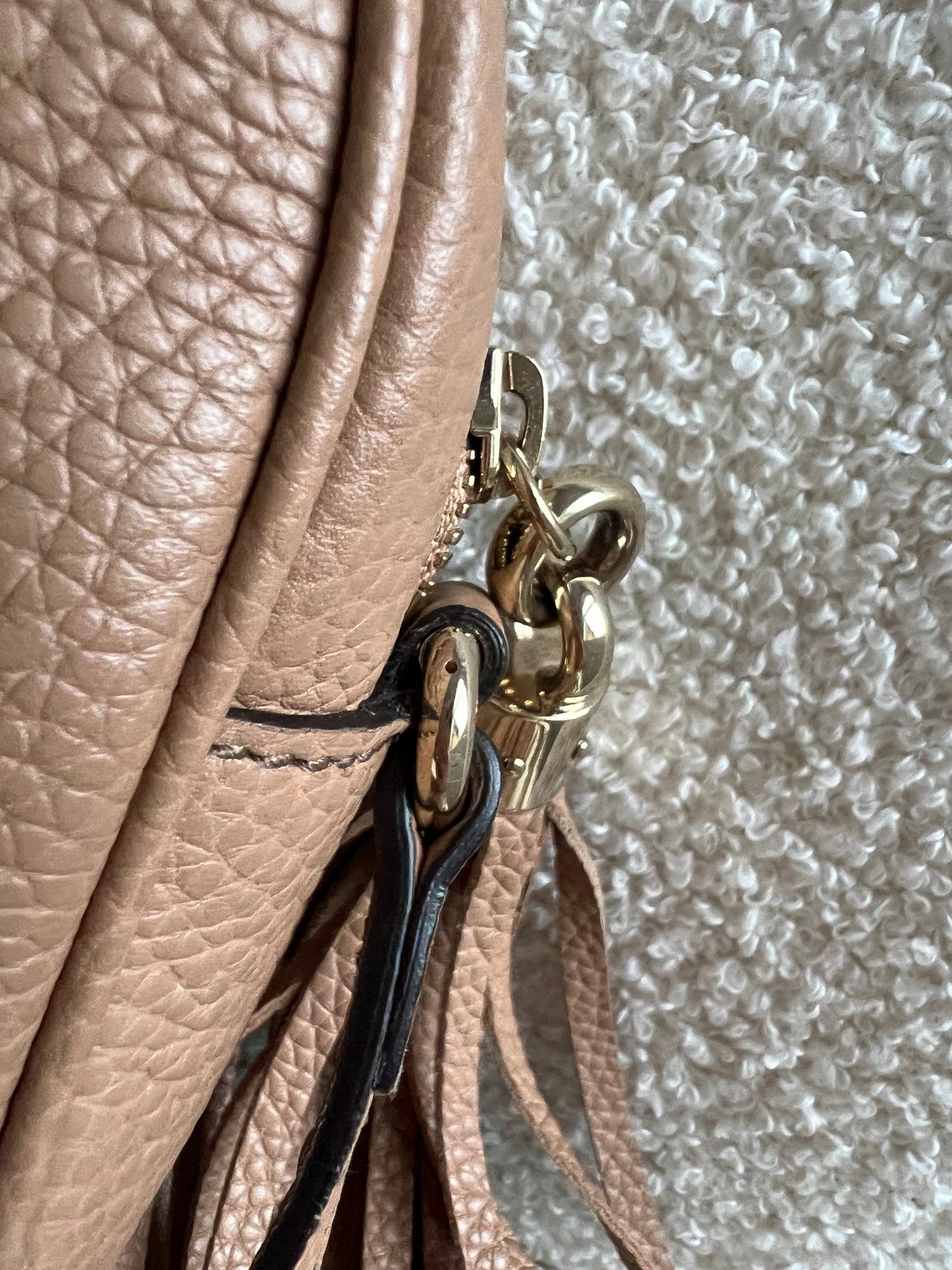 Gucci Rose Beige Soho Disco (RRP £1050)