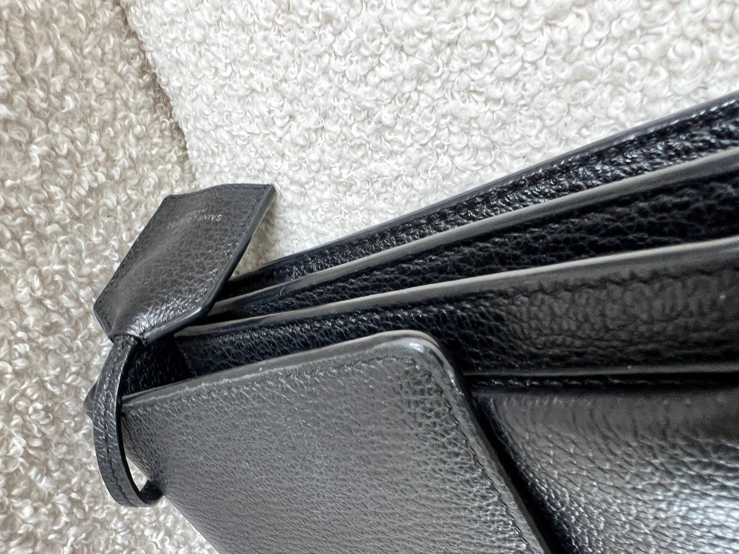 Yves Saint Laurent (YSL) Black on Black Medium Sunset