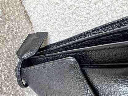 Yves Saint Laurent (YSL) Black on Black Medium Sunset