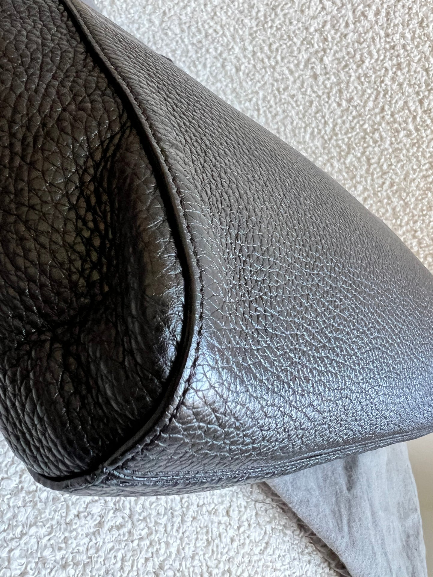Mulberry Black Medium Lily with Silver Hardware (RRP £1095)