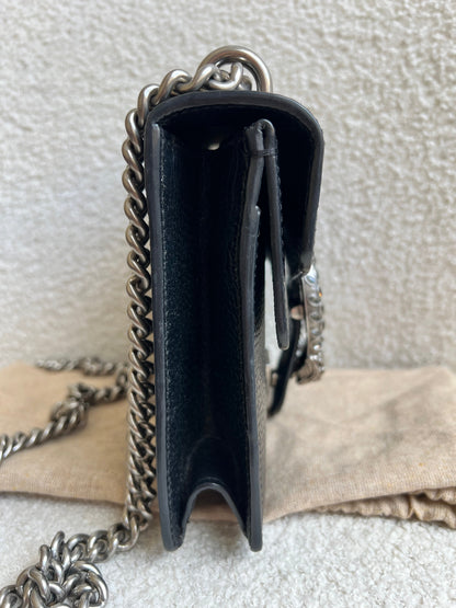 Gucci Dionysus Black Mini Bag (RRP £2050)