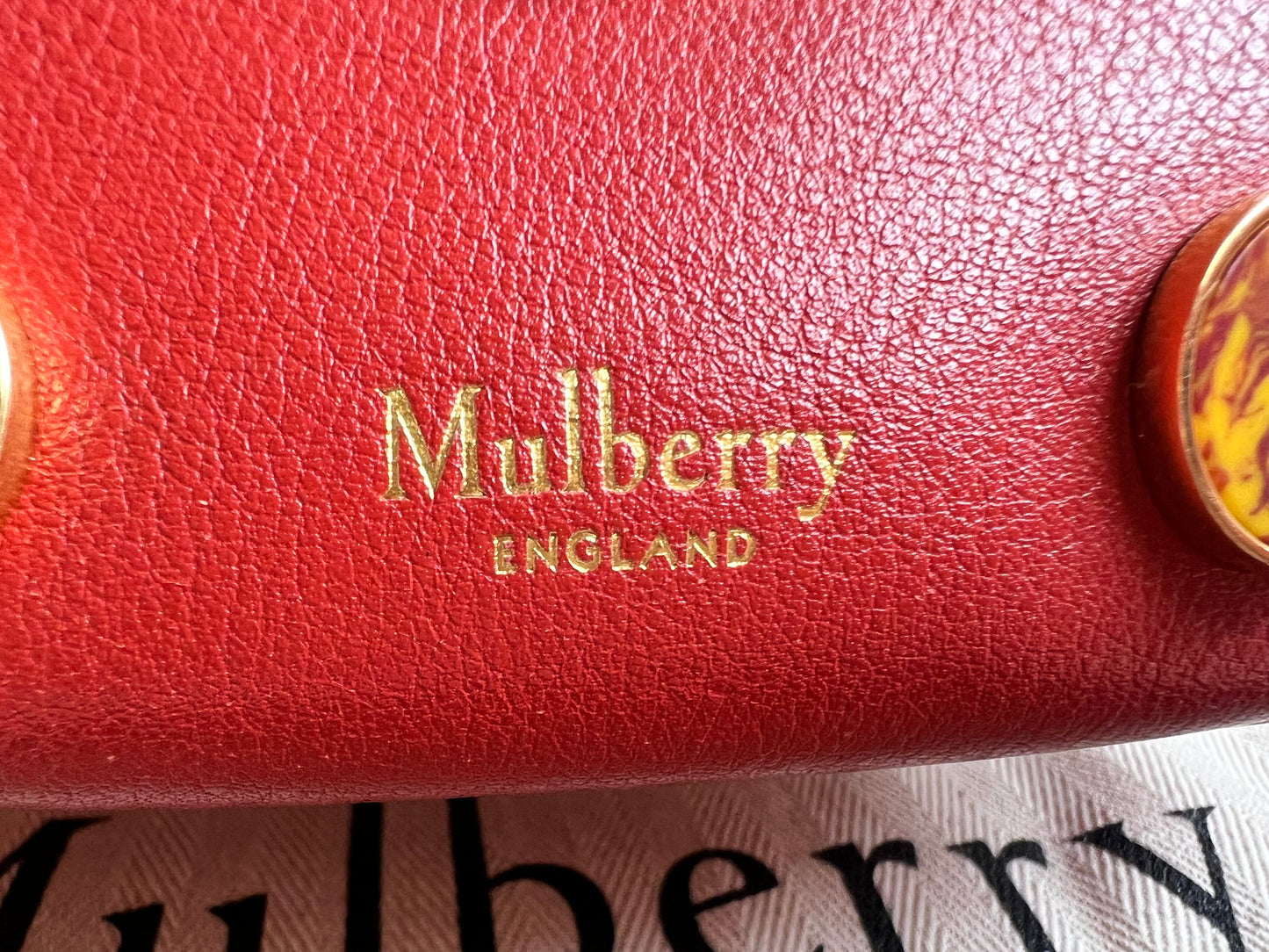Mulberry Cabochon Brockwell Satchel