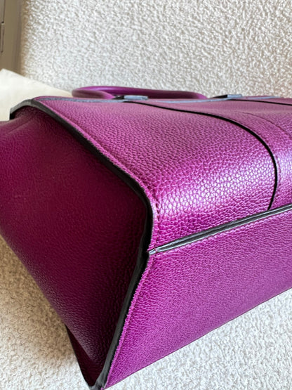 Mulberry Violet Bayswater with Strap (RRP £1,095)