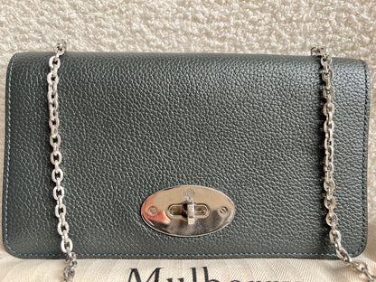 Mulberry Grey Bayswater Clutch (RRP £495)