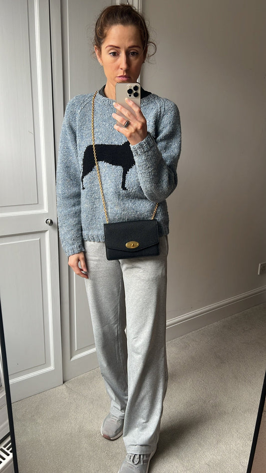 Mulberry Black Small Darley Cross Body Bag (RRP £650)