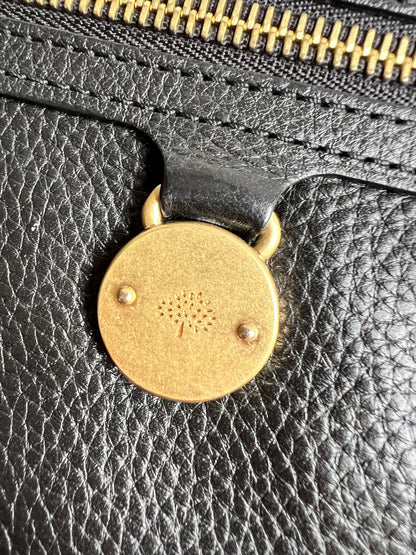 Mulberry Black Small Somerset Satchel