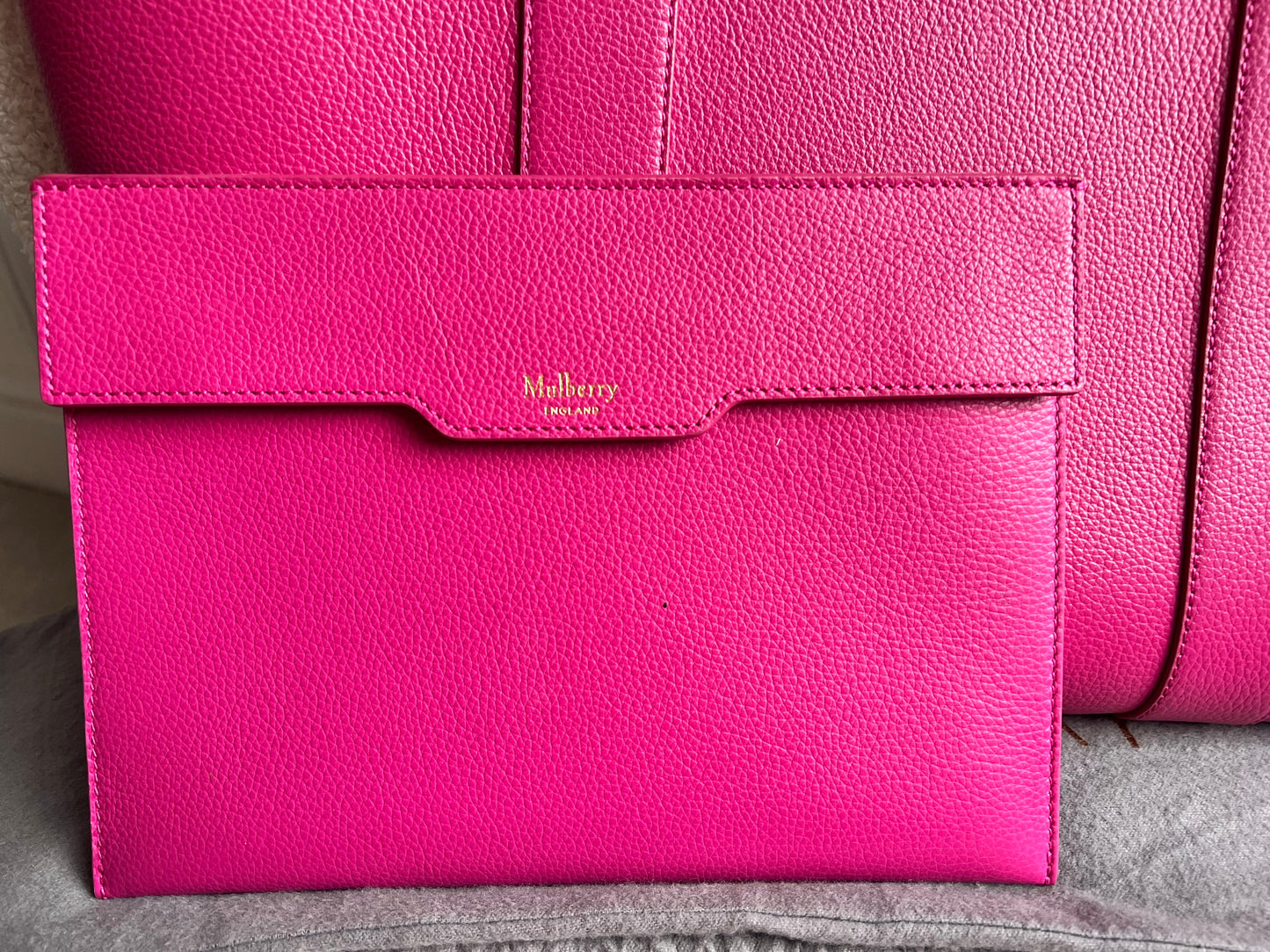 Mulberry Pink Bayswater Tote (RRP £845)