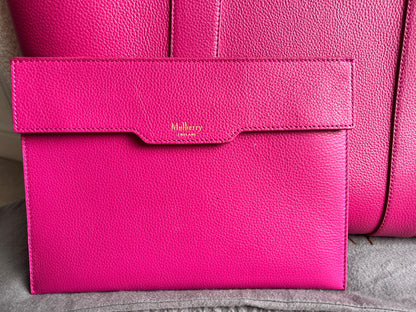 Mulberry Pink Bayswater Tote (RRP £845)