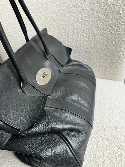 Mulberry Graphite Grey Bayswater