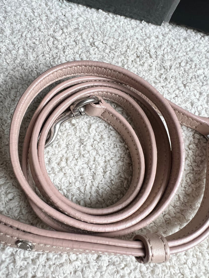 Yves Saint Laurent (YSL) Pale Pink Toy Lou Lou with Silver Hardware (RRP £1,380)
