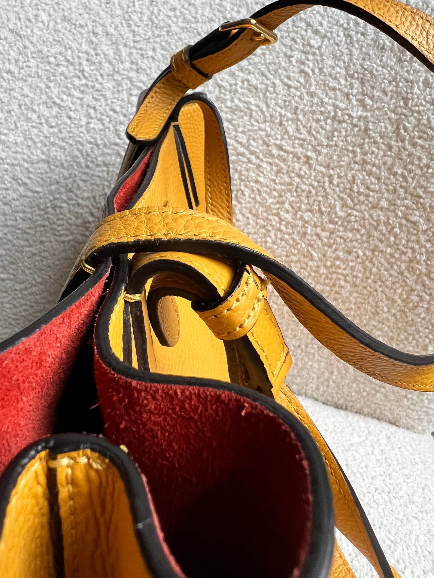 Mulberry Small Deep Amber Bayswater Tote (RRP £795)