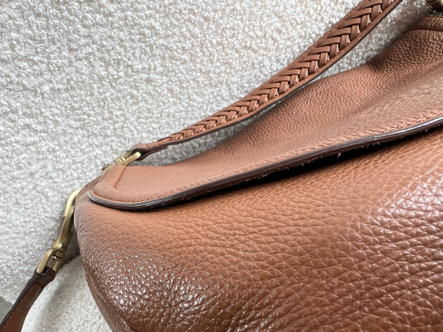 Mulberry Oak Large Effie Satchel