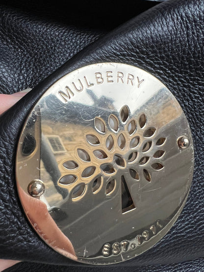 Mulberry Black Daria Hobo (RRP £795)