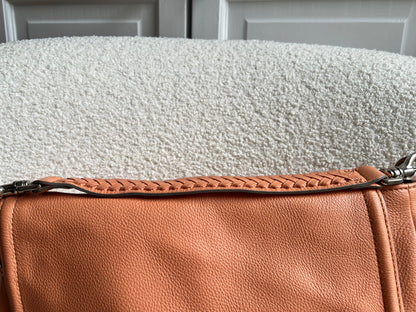 Mulberry Apricot Large Effie Satchel