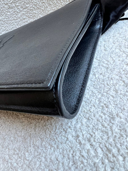 Yves Saint Laurent (YSL) Black Belle de Jour Clutch