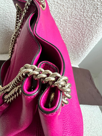 Gucci Pink Soho Chain Tote (RRP £1350)