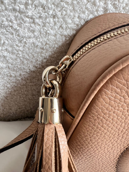Gucci Rose Beige Soho Disco (RRP £1050)