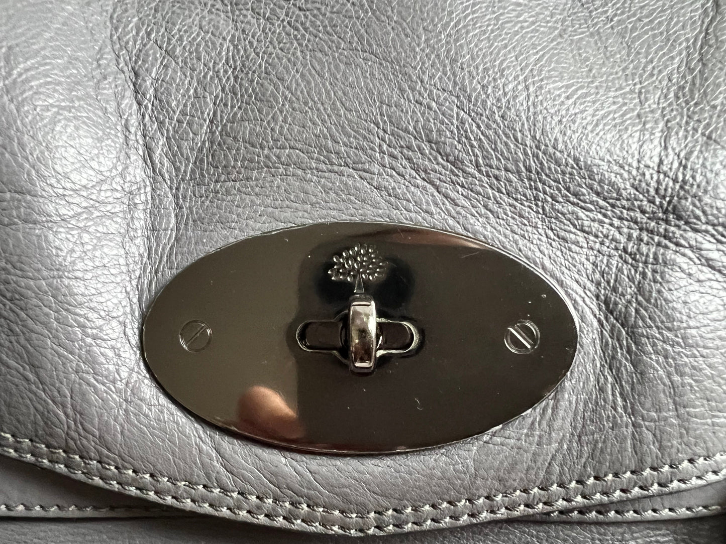 Mulberry Foggy Grey Regular Alexa (RRP £1100)