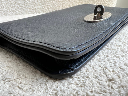 Mulberry Midnight Bayswater Clutch (RRP £495)