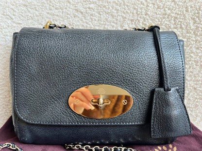Mulberry Black Regular Lily with Hardware (RRP £995)
