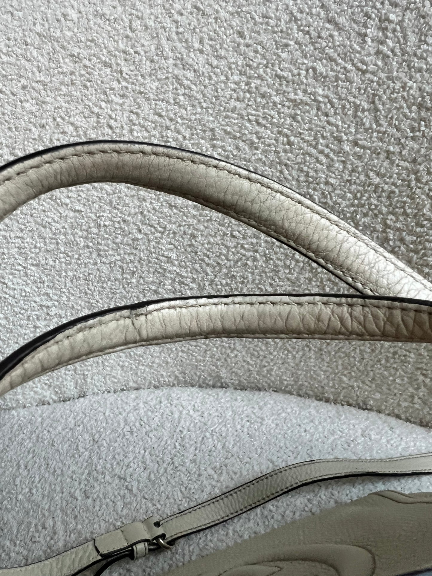 Gucci Soho Tote in Eggshell
