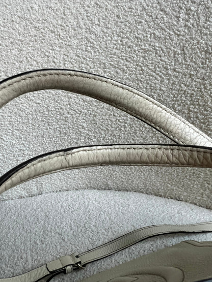 Gucci Soho Tote in Eggshell