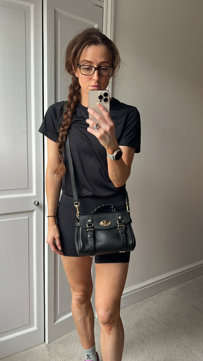 Mulberry Black Mini Alexa (RRP £995)