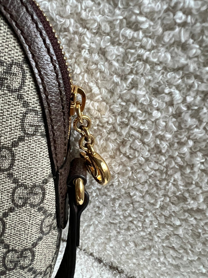 Gucci Ophidia GG Supreme Rounded Top Shoulder Bag (RRP £1,380)