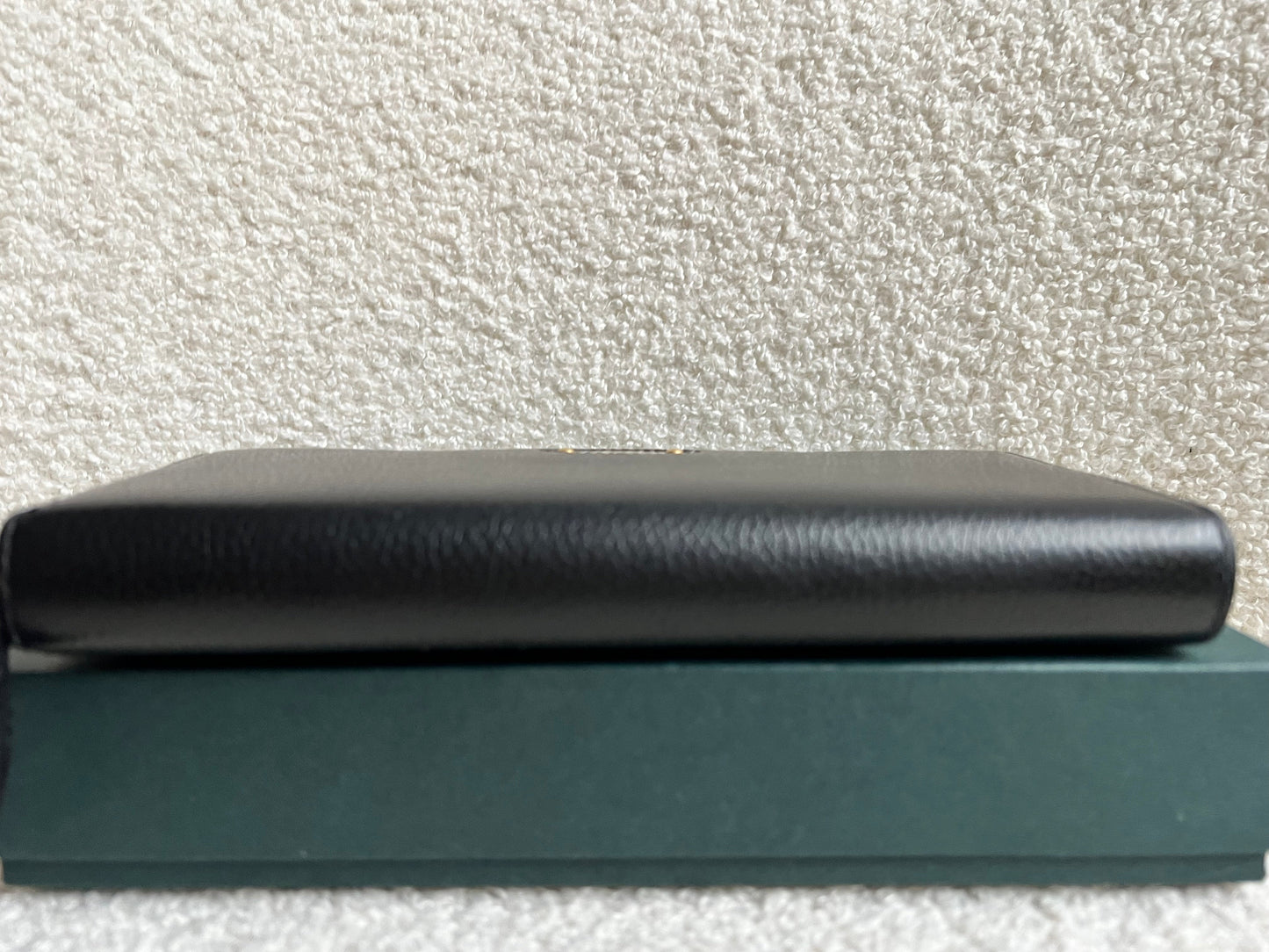 Mulberry Black Plaque Continental Wallet (RRP £375)