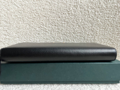 Mulberry Black Plaque Continental Wallet (RRP £375)