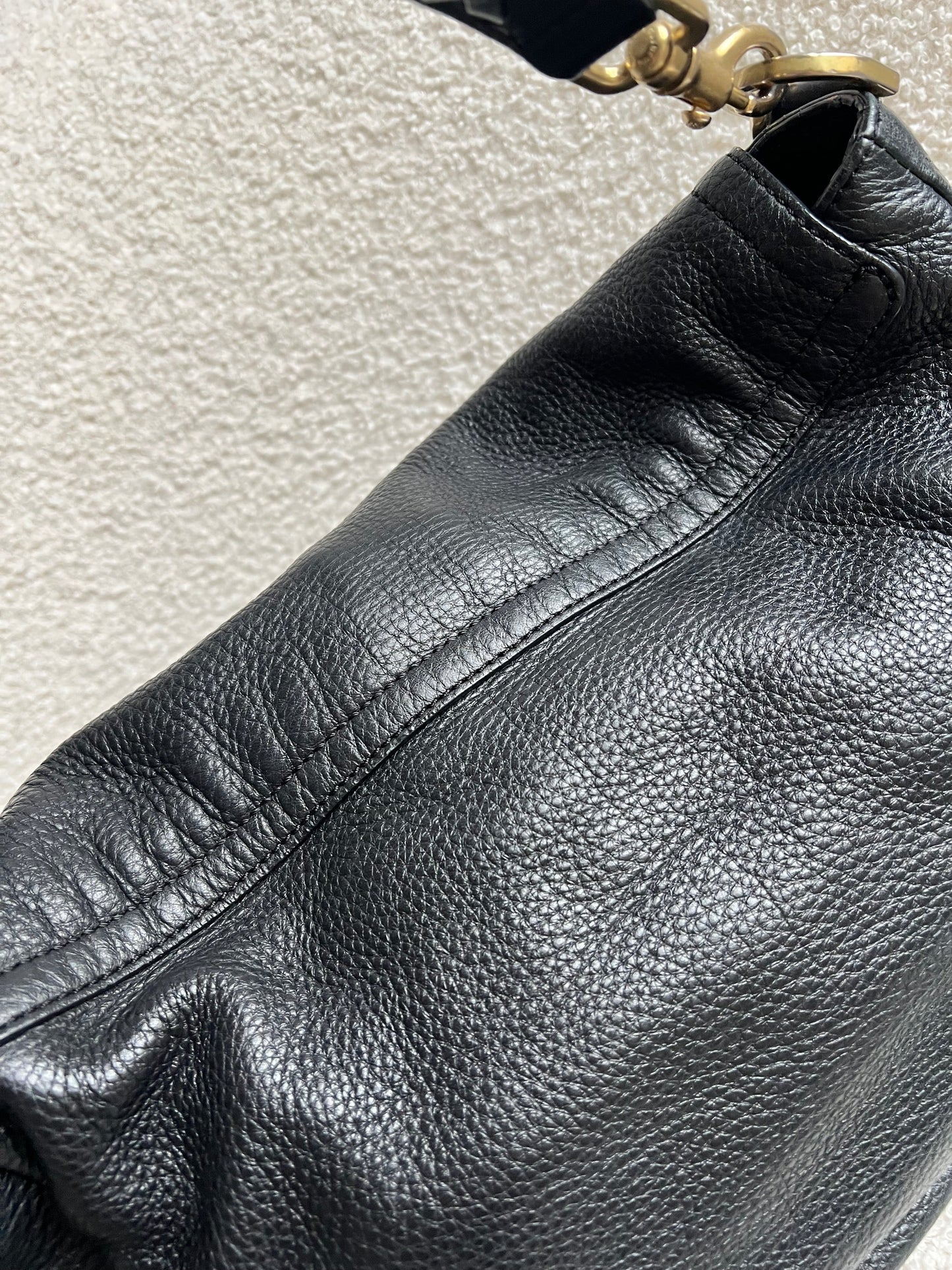 Mulberry Black Large Effie Satchel