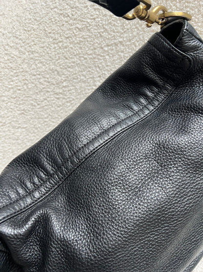 Mulberry Black Large Effie Satchel