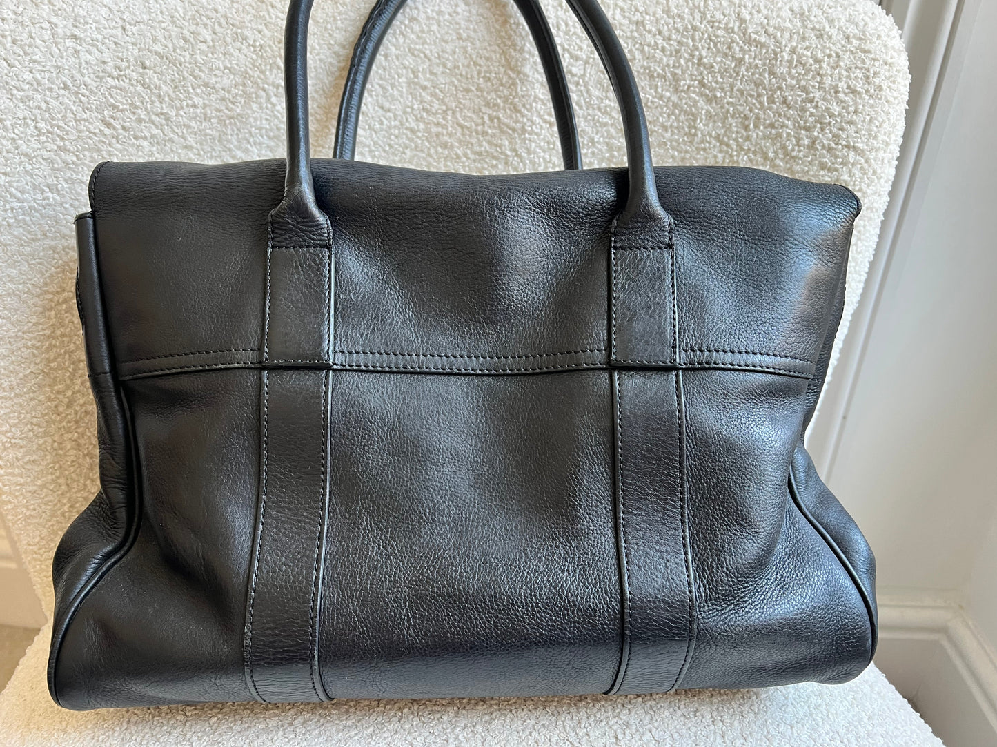 Mulberry Black Bayswater