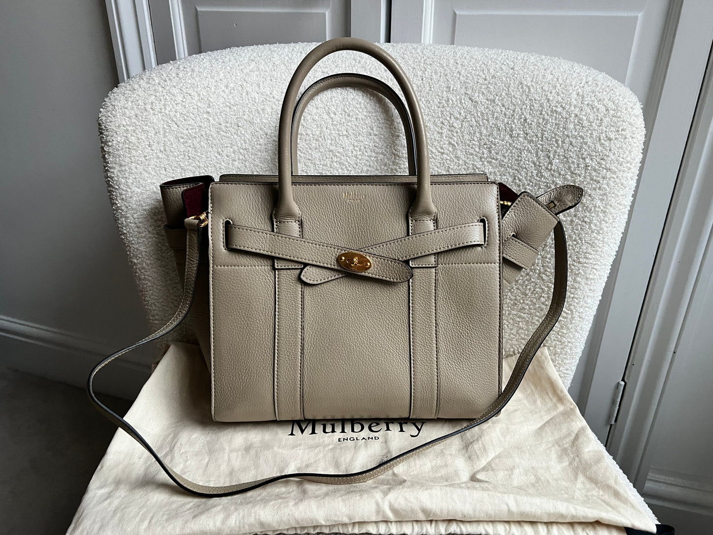 Mulberry Small Zipped Bayswater (RRP £1,245)