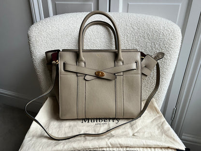 Mulberry Small Zipped Bayswater (RRP £1,245)