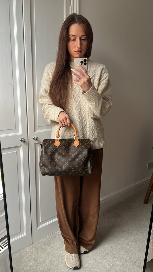 Louis Vuitton Speedy 30 Bandouliere Monogram (RRP £1450)