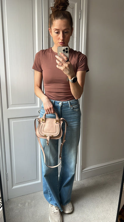 Chloe Softy Pink Mini Marcie Handbag (RRP £1050)