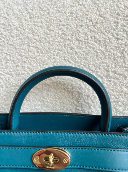 Mulberry Titanium Blue Small Islington (RRP £995)