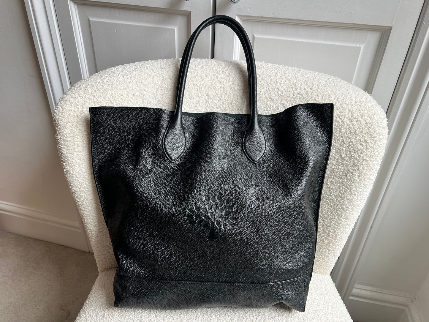 Mulberry Black Blossom Tote (RRP £550)