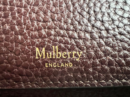 Mulberry Oxblood Continental Wallet (RRP £375)