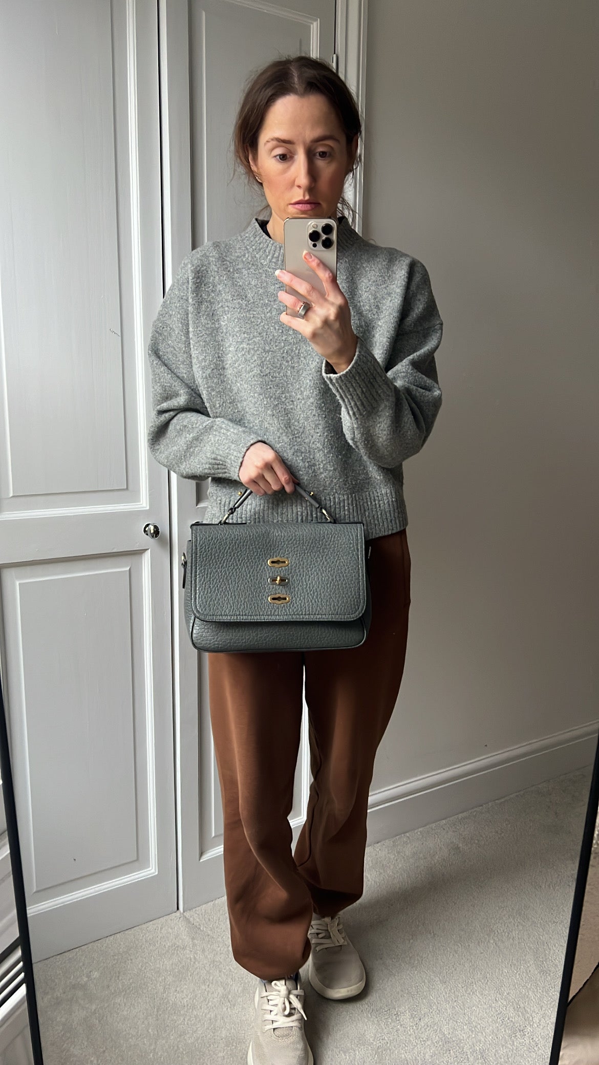 Mulberry Charcoal Bryn (RRP £1095)